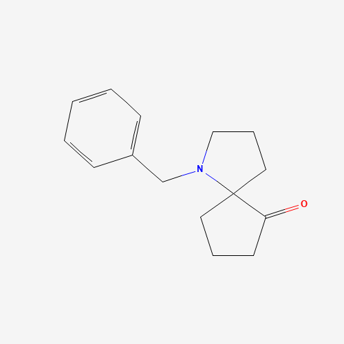 1-Benzyl-1-azaspiro[4.4]nonan-9-one