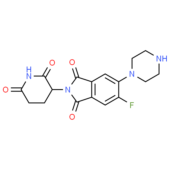 Thalidomide-Piperazine 5-fluoride