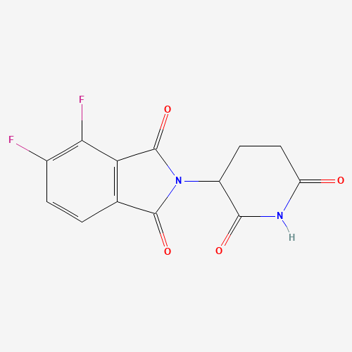 2-(2,6-Dioxopiperidin-3-yl)-4,5-difluoroisoindoline-1,3-dione