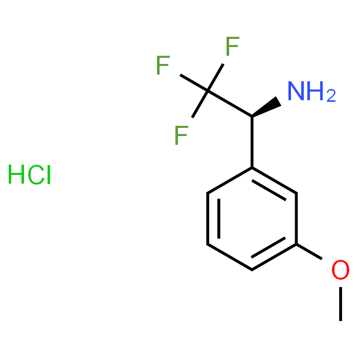 (S)-2,2,2-Trifluoro-1-(3-methoxyphenyl)ethanamine hydrochloride