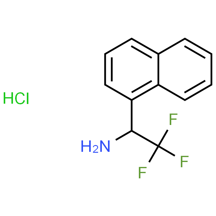 (S)-2,2,2-Trifluoro-1-(naphthalen-1-yl)ethanamine hydrochloride