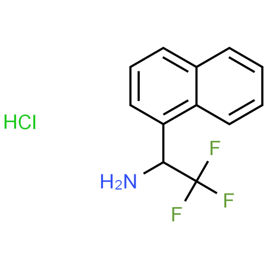 (S)-2,2,2-Trifluoro-1-(naphthalen-1-yl)ethanamine hydrochloride