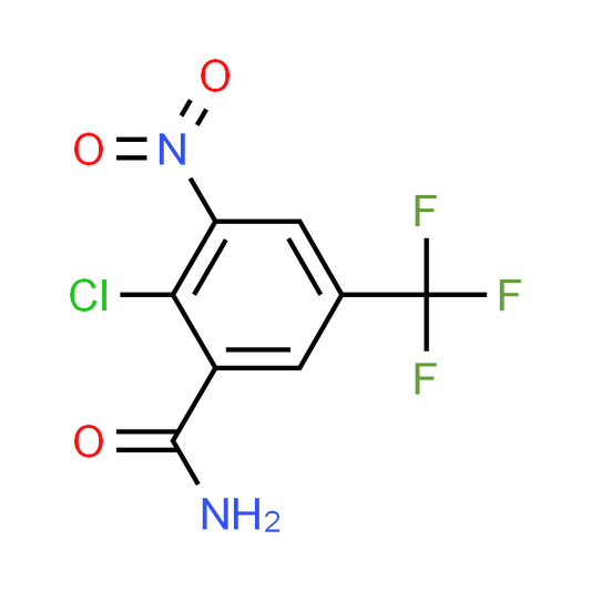 2-Chloro-3-nitro-5-(trifluoromethyl)benzamide