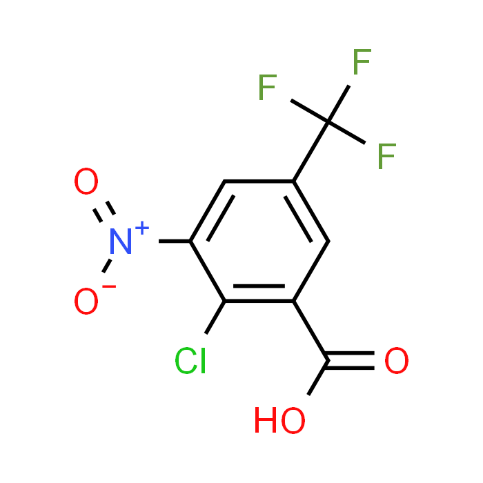 2-Chloro-3-nitro-5-(trifluoromethyl)benzoic acid