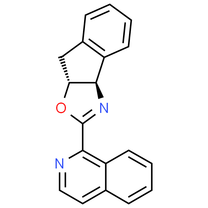 (3aS,8aR)-2-(Isoquinolin-1-yl)-8,8a-dihydro-3aH-indeno[1,2-d]oxazole