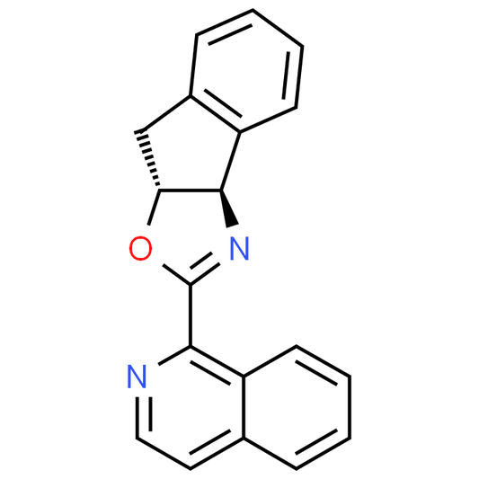 (3aS,8aR)-2-(Isoquinolin-1-yl)-8,8a-dihydro-3aH-indeno[1,2-d]oxazole