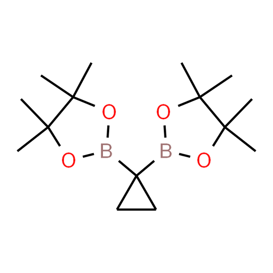 2,2'-(Cyclopropane-1,1-diyl)bis(4,4,5,5-tetramethyl-1,3,2-dioxaborolane)