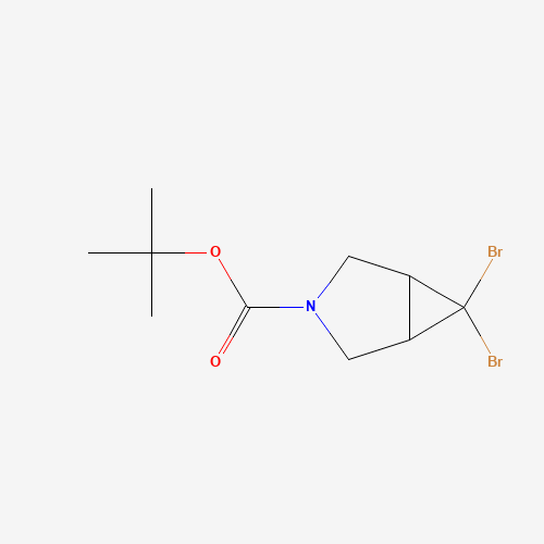 tert-Butyl 6,6-dibromo-3-azabicyclo[3.1.0]hexane-3-carboxylate