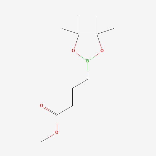 Methyl 4-(4,4,5,5-tetramethyl-1,3,2-dioxaborolan-2-yl)butanoate