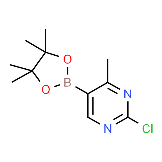 2-Chloro-4-methyl-5-(4,4,5,5-tetramethyl-1,3,2-dioxaborolan-2-yl)pyrimidine