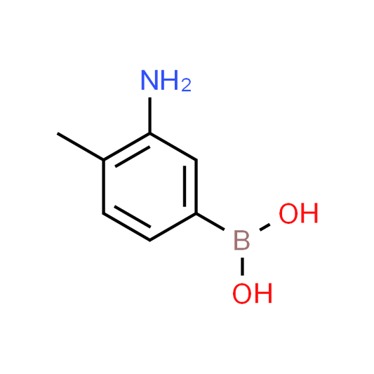 3-Amino-4-methylphenylboronic Acid