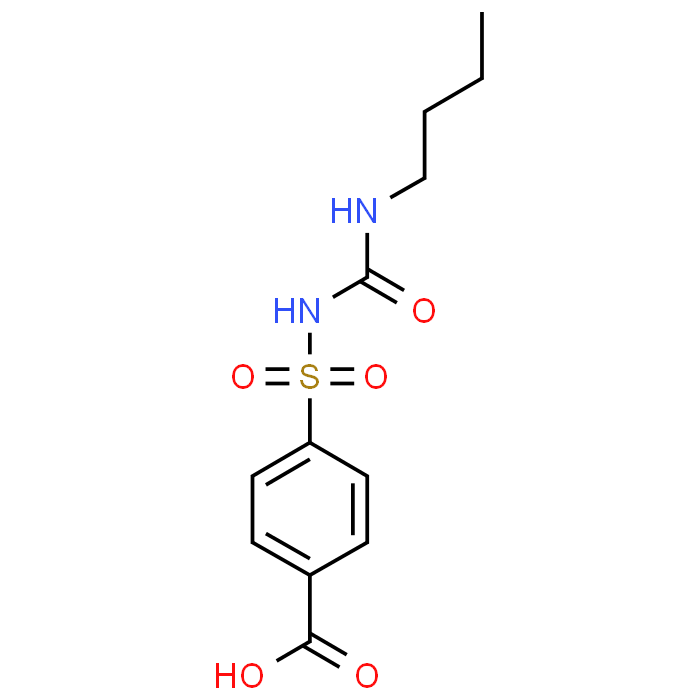 4-(N-(Butylcarbamoyl)sulfamoyl)benzoic acid
