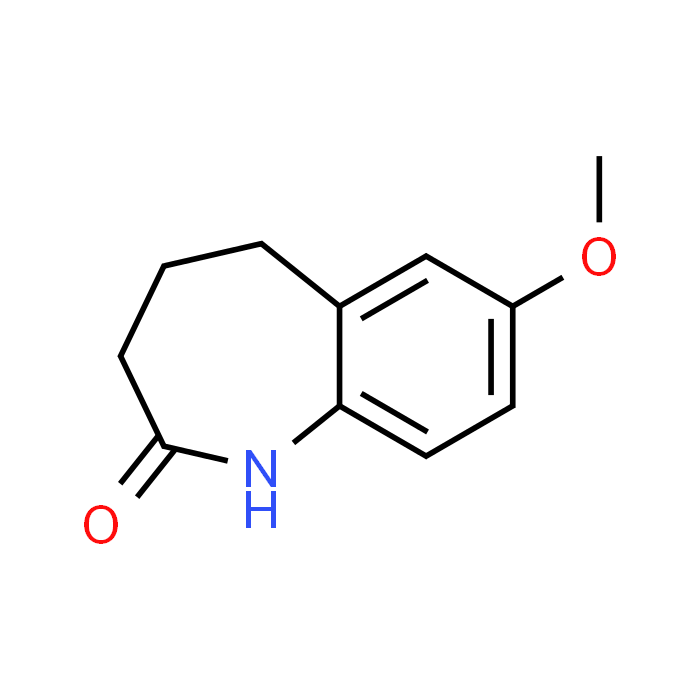 7-Methoxy-4,5-dihydro-1H-benzo[b]azepin-2(3H)-one