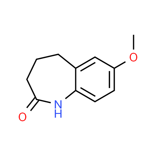 7-Methoxy-4,5-dihydro-1H-benzo[b]azepin-2(3H)-one