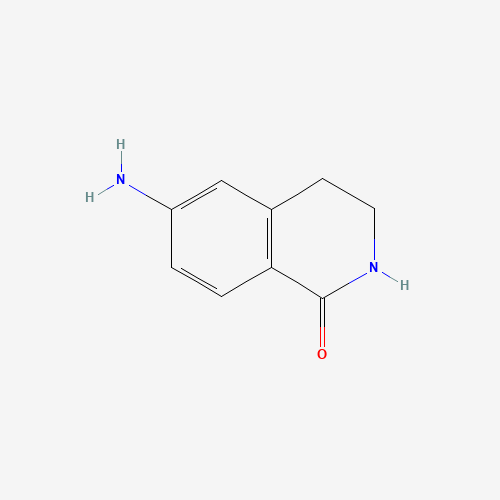 6-Amino-3,4-dihydroisoquinolin-1(2H)-one