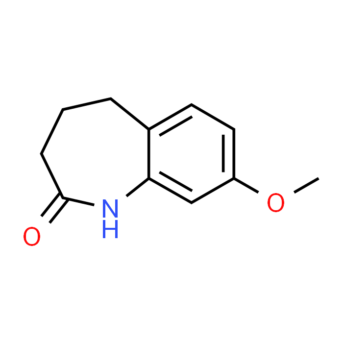 8-Methoxy-4,5-dihydro-1H-benzo[b]azepin-2(3H)-one