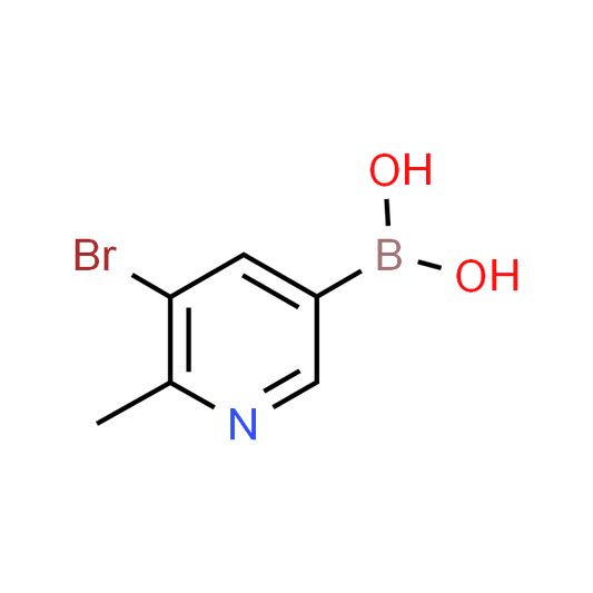 (5-Bromo-6-methylpyridin-3-yl)boronic acid