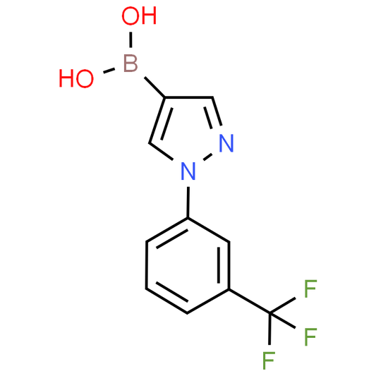 (1-(3-(Trifluoromethyl)phenyl)-1H-pyrazol-4-yl)boronic acid