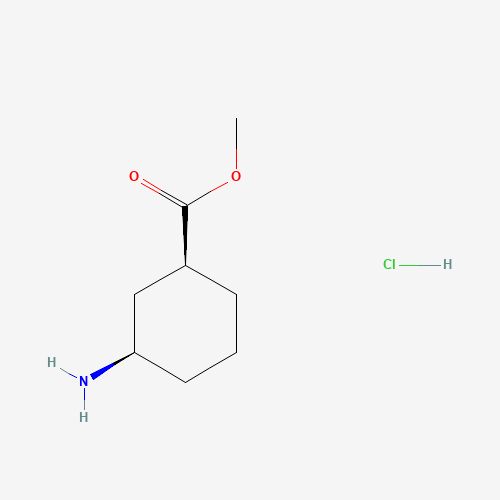(1S,3R)-Methyl 3-aminocyclohexanecarboxylate hydrochloride