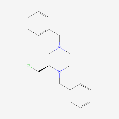 (R)-1,4-Dibenzyl-2-(chloromethyl)piperazine