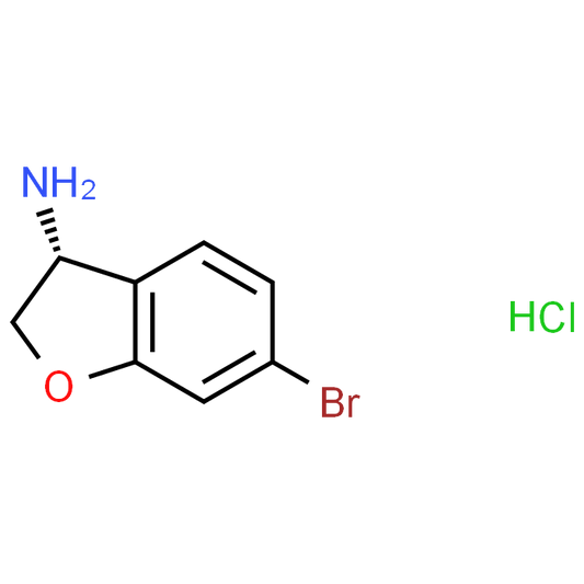 (S)-6-Bromo-2,3-dihydrobenzofuran-3-amine hydrochloride