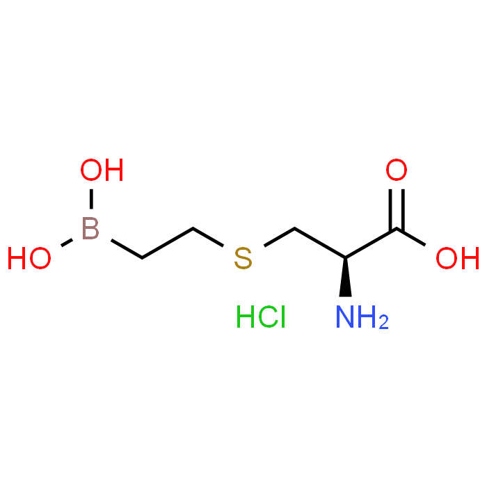 (R)-2-Amino-3-((2-boronoethyl)thio)propanoic acid hydrochloride