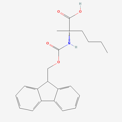 (S)-2-((((9H-Fluoren-9-yl)methoxy)carbonyl)amino)-2-methylhexanoic acid