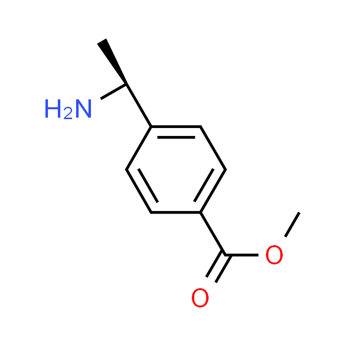 Methyl 4-[(1S)-1-aminoethyl]benzoate