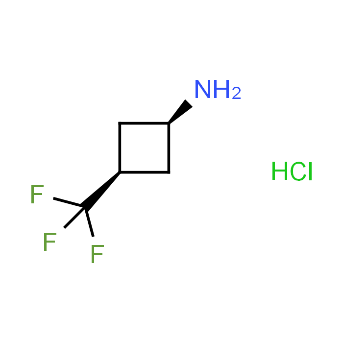 cis-3-(Trifluoromethyl)cyclobutan-1-amine hydrochloride
