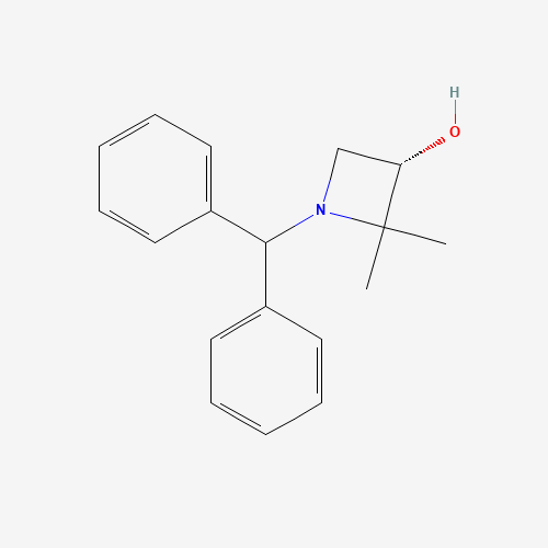(3S)-1-benzhydryl-2,2-dimethyl-azetidin-3-ol