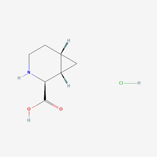 (1S,2S,6S)-3-Azabicyclo[4.1.0]heptane-2-carboxylic acid hydrochloride