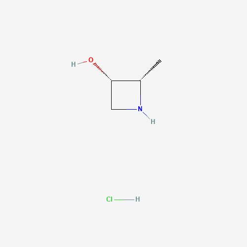 (2S,3S)-2-Methylazetidin-3-ol hydrochloride