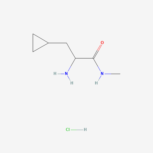 2-Amino-3-cyclopropyl-N-methylpropanamide hydrochloride