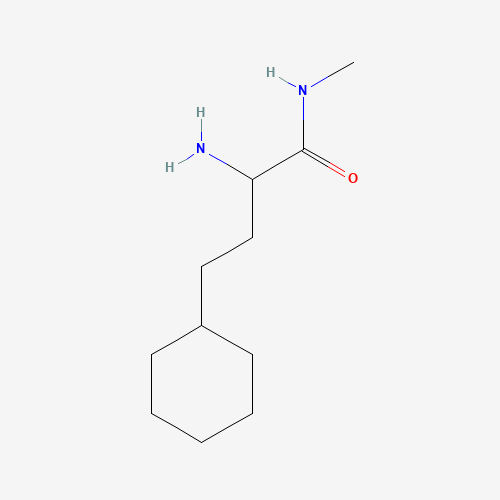 2-Amino-4-cyclohexyl-N-methylbutanamide