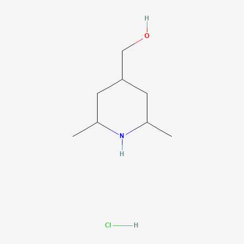 (2,6-Dimethylpiperidin-4-yl)methanol hydrochloride