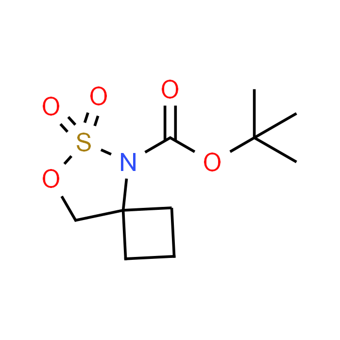 tert-Butyl 7-oxa-6-thia-5-azaspiro[3.4]octane-5-carboxylate 6,6-dioxide