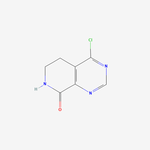 4-Chloro-6,7-dihydropyrido[3,4-d]pyrimidin-8(5H)-one