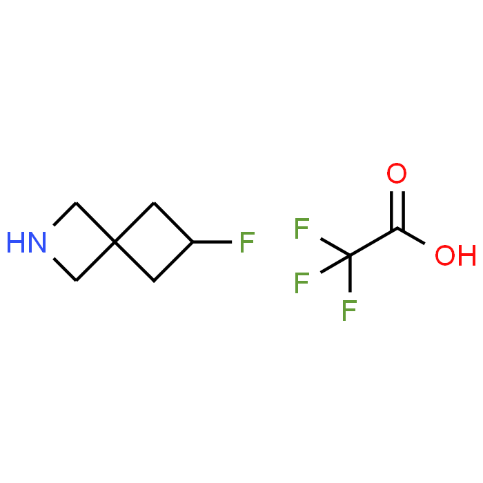 6-Fluoro-2-azaspiro[3.3]heptane 2,2,2-trifluoroacetate
