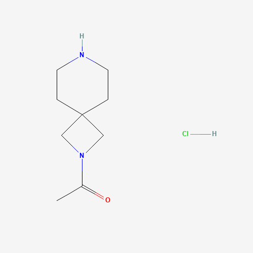 1-(2,7-Diazaspiro[3.5]nonan-2-yl)ethan-1-one hydrochloride