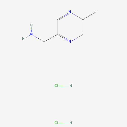 (5-Methylpyrazin-2-yl)methanamine dihydrochloride