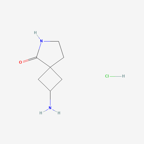 2-Amino-6-azaspiro[3.4]octan-5-one hydrochloride