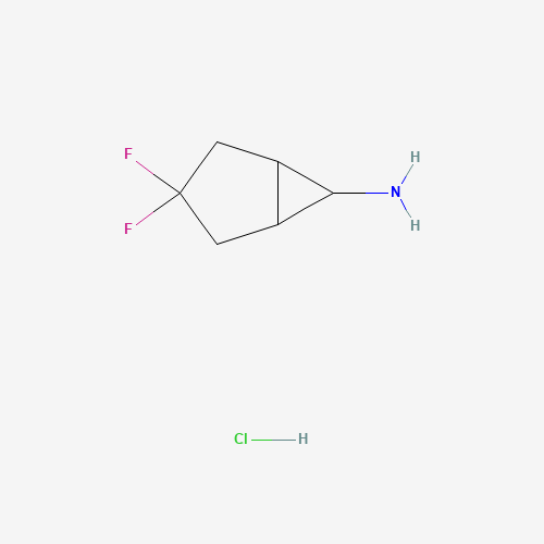 3,3-Difluorobicyclo[3.1.0]hexan-6-amine hydrochloride