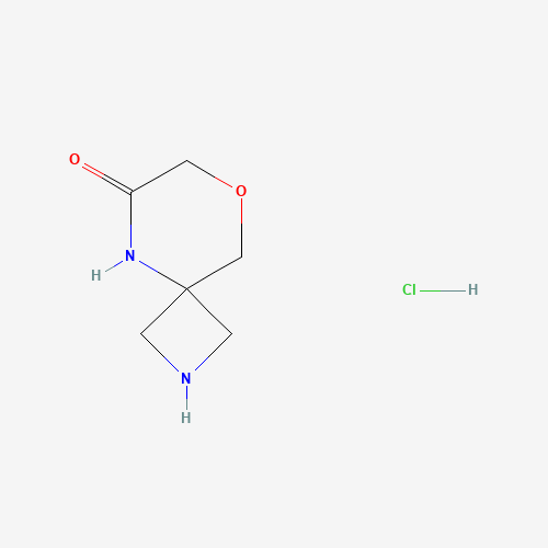 8-Oxa-2,5-diazaspiro[3.5]nonan-6-one hydrochloride - Achmem