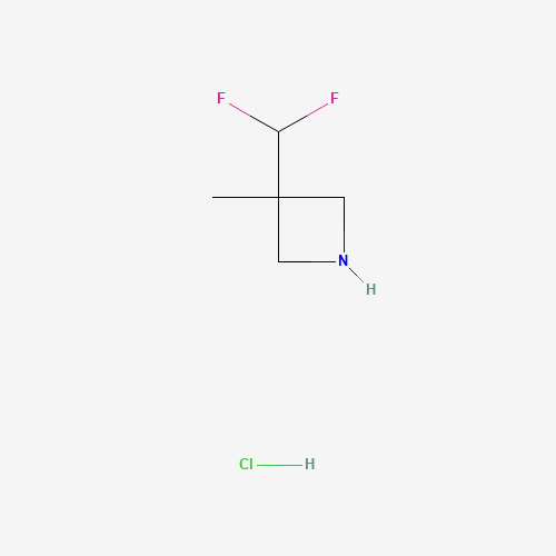 3-(difluoromethyl)-3-methylazetidine hydrochloride