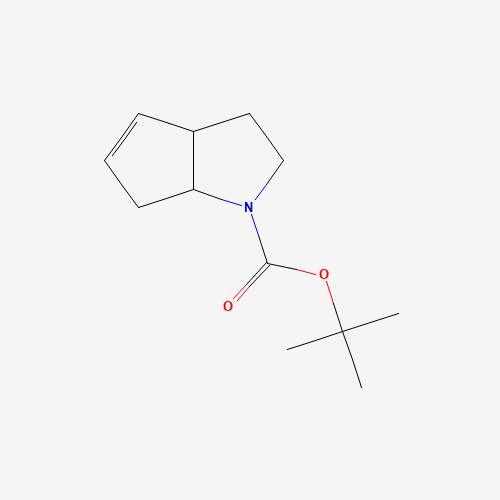 tert-Butyl 3,3a,6,6a-tetrahydrocyclopenta[b]pyrrole-1(2H)-carboxylate