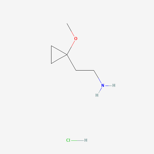 2-(1-Methoxycyclopropyl)ethan-1-amine hydrochloride