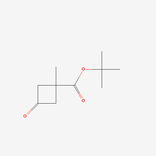 tert-Butyl 1-methyl-3-oxocyclobutanecarboxylate
