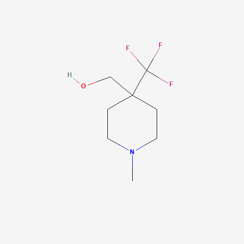 [1-METHYL-4-(TRIFLUOROMETHYL)-4-PIPERIDYL]METHANOL