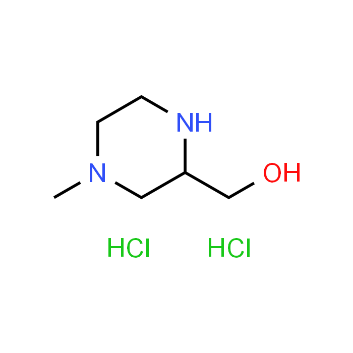 (4-Methylpiperazin-2-yl)methanol dihydrochloride