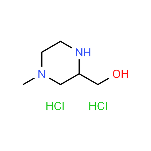 (4-Methylpiperazin-2-yl)methanol dihydrochloride